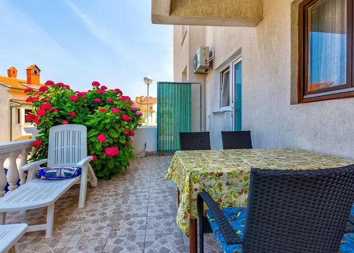Tolles Meri 3 Mit Grill Und Garten By Interhome Apartamento